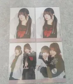 可憐的象牙色 一之瀨直緒 生寫真 套組