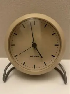 ARNE JACOBSEN City Hall Table Clock