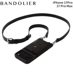 BANDOLIER iPhone 17 Pro ショルダーケース