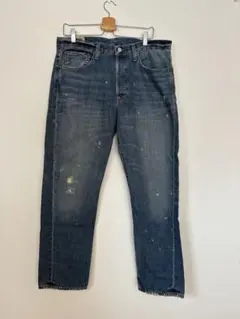 Polo Ralph Lauren ペイント加工デニム 32 x 30