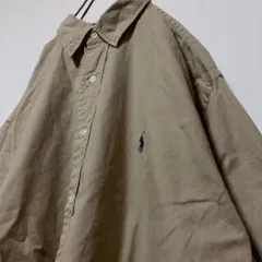 レア 90s POLO RALPH LAUREN BDシャツ ボタンシャツ