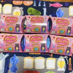 セボンスター前髪クリップ 空箱6個セット