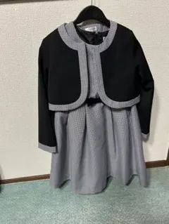 フォーマルドレスとジャケットセット 130cm