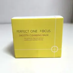 【新品】PERFECT ONE FOCUS スムースクレンジングバーム　75g