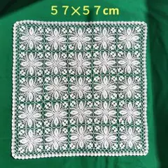 レース編み　ドイリー モチーフつなぎ