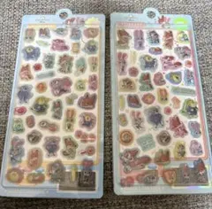 海外正規品 Disney ズートピア２ ボンボンドロップシール 2枚セット