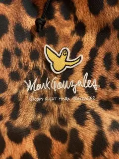 【美品】マークゴンザレス ヒョウ柄バックパックのサムネイル