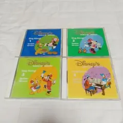 dwe (c)　ディズニー英語システム　シングアロング　CD
