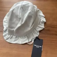 新品未使用COMME CA DU MODE FOSSETTE ハット 46cm
