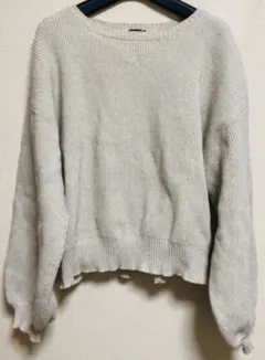 キラキラニットゆったり大きい