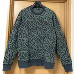 ナイキ ジョーダン レオパード 総柄 スウェット トレーナー