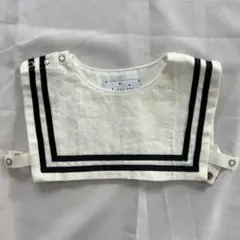 IENA ENFANT セーラーつけ襟&BLEESEワンピセット