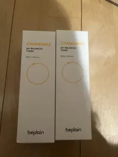 beplain カモミール pHバランスドトナー 200ml 2セットのサムネイル