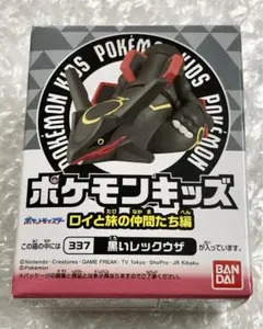 ポケモンキッズ 黒いレックウザ