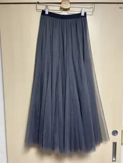 fifth チュールスカート