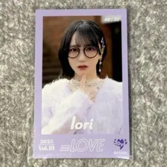 ＝LOVE イコラブ 野口衣織 ミニフォト 超特急逃走中 vol.10