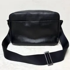 美品 Paul Smith ショルダーバッグ ブラック PVC