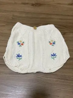 ニットパンツ/かぼちゃパンツ/ハーフパンツ/70-80