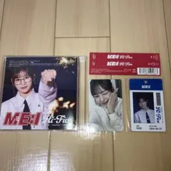 ME:I ミーアイ me:i Hi-Five ハイファイブ ソロジャケ 石井蘭