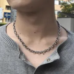 インフルエンサー みずきち × SBG ツイストリンク マンテルネックレスのサムネイル