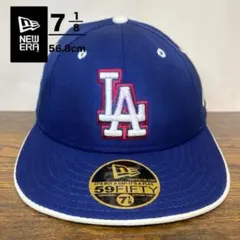 E93 NEW ERA ドジャース 7 1/8 MLB usa製 ヴィンテージ
