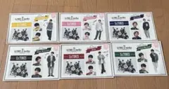 【未開封】SixTONES 1stAnniversary ステッカー 6種セット