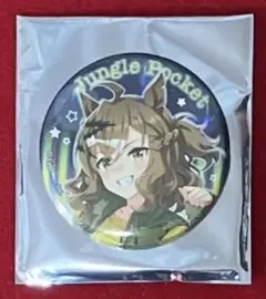 ウマ娘 東京メガイルミ ホロキャラバッジ ジャングルポケット 大井競馬場限定のサムネイル
