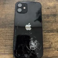 Apple iPhone 12 ブラック 本体　（ジャンク品）