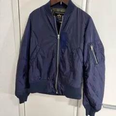 ALPHA INDUSTRIES MA-1 ネイビー Sサイズ
