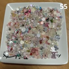 レジン 封入 カボション アクリル パーツ 極小入り
