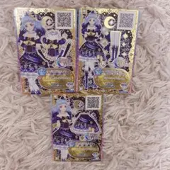 アイカツカード 白銀リリィ ロゼッタソーン ゴシックヴィクトリア 星の