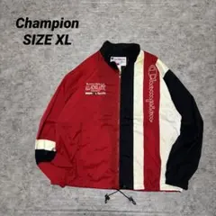 02M726◯ 90s Champion ナイロンジャケット ブルゾン アウター - メルカリ
