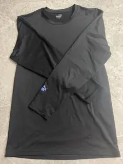 PUMA ブラック アンダーシャツ 170 2枚セット