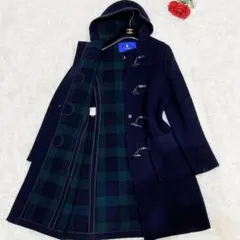 美品✨　ブルーレーベルクレストブリッジ　ダッフルコート　グローバーオール　コラボ