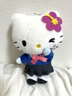 サンリオ　アベイル　白ギャル　スクール　制服　ハローキティ　マスコット
