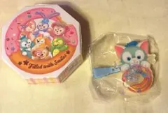 ダッフィフレンズ ジェラトーニ 前髪ピン