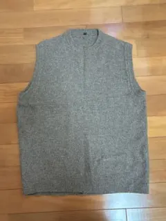 無印良品 メンズ ベスト XL