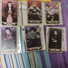 鬼滅の刃 イラストカード セット