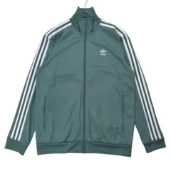 8522 adidas トラックトップ グリーン ヴェイパースティール