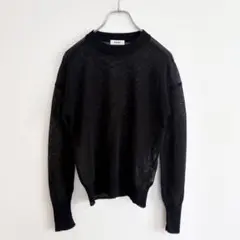 【美品】HAUNT CATSDULL KNIT PO シアーニットプルオーバーのサムネイル