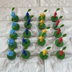 ピクミン　ゆらゆらフィギュア　20個