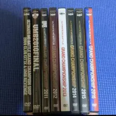 ULTIMATEMCBATTLE UMB 2009〜2016 DVD 8枚セット 2026年最新】umb dvd mcの人気アイテム - メルカリ
