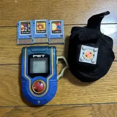ロックマンエグゼリンクペットEX verフォルテ仕様 - メルカリ