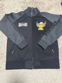 vanson バイカー ジャージ グレー ブラックのサムネイル
