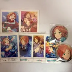 2wink ぱしゃこれ＆缶バッジ まとめ売り