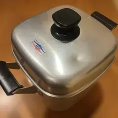 アカオ　AKAO アルミ蒸し器　中古品のサムネイル