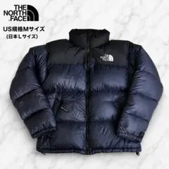 美品 廃盤 人気 ノースフェイス ヌプシダウンジャケット 700 US規格 Mのサムネイル