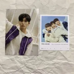 TREASURE カード ジョンウ