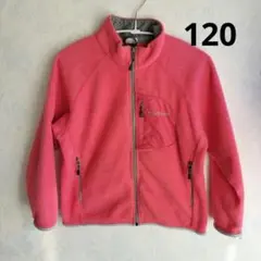 mont-bell クリマプラスジャケット 120　フリースジャケット