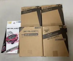 や*つ様 ベイブレードX ドレイクブレイブ等 レアベイ5種セット - メルカリ